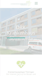 Mobile Screenshot of lkhg-thueringen.de